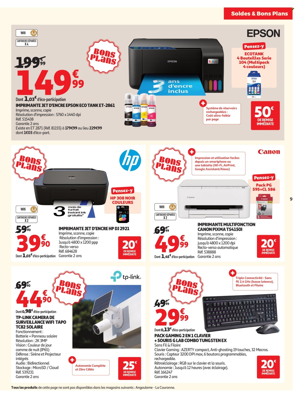 Catalogue Auchan - 24.06.2026 - 21.07.2026. Page 9