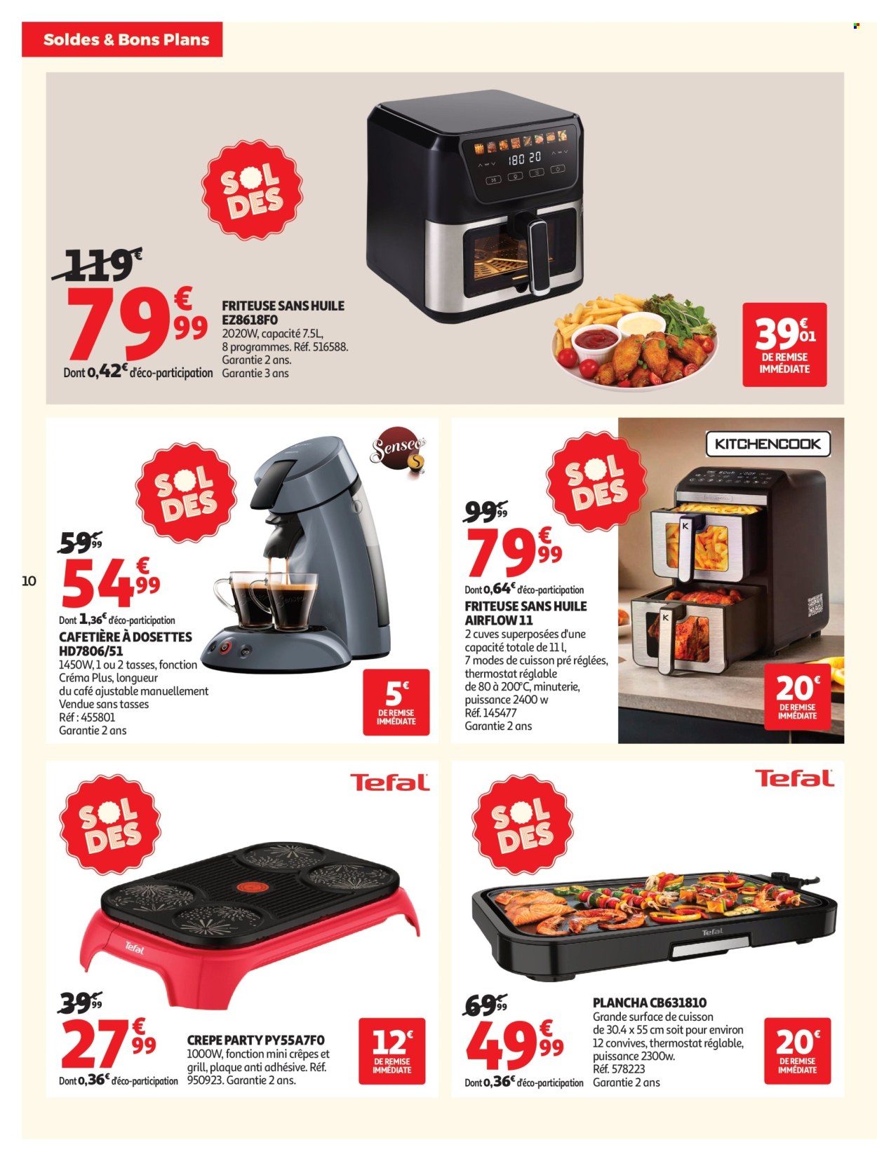 Catalogue Auchan - 24.06.2026 - 21.07.2026. Page 10