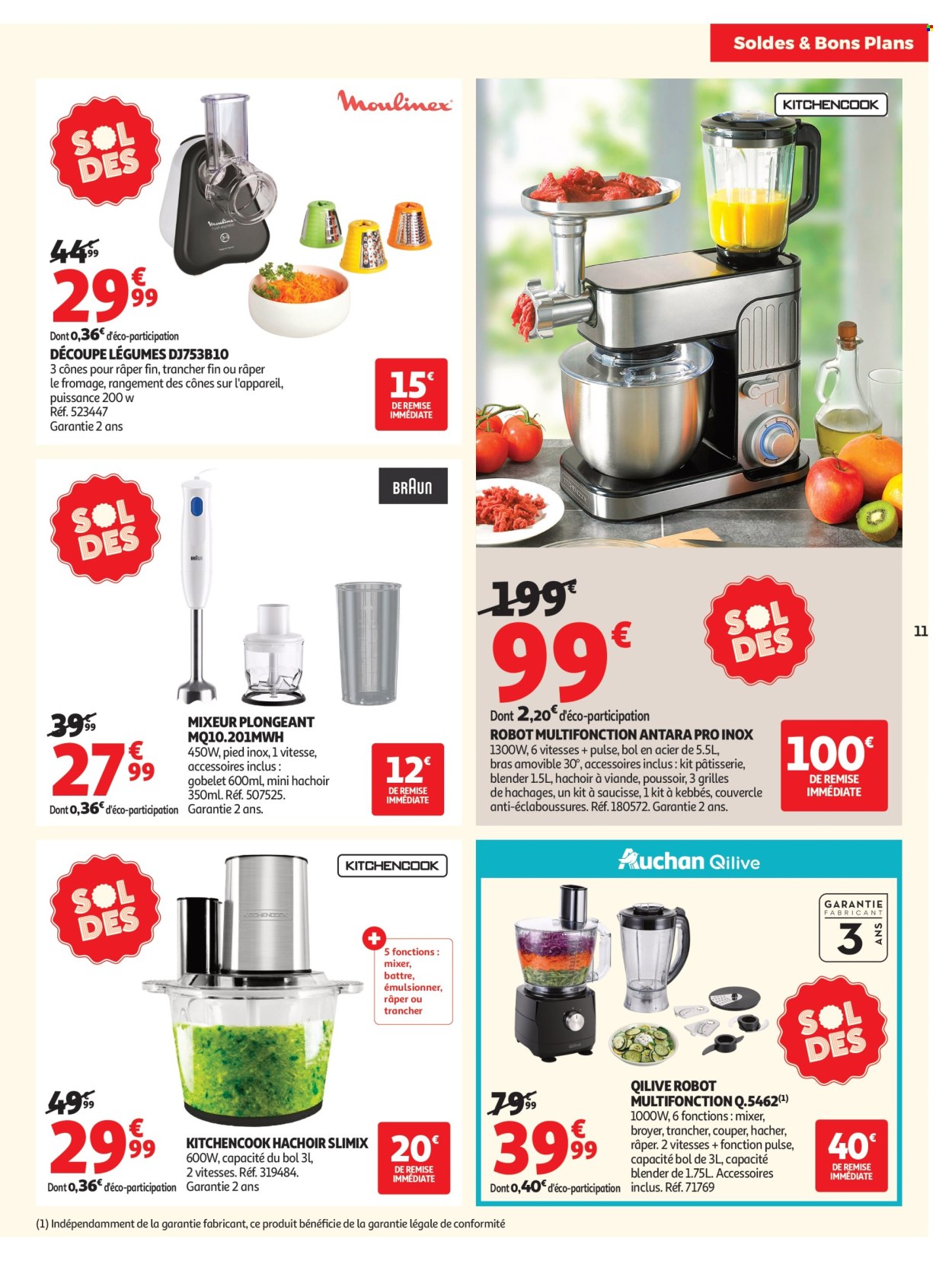Catalogue Auchan - 24.06.2026 - 21.07.2026. Page 11