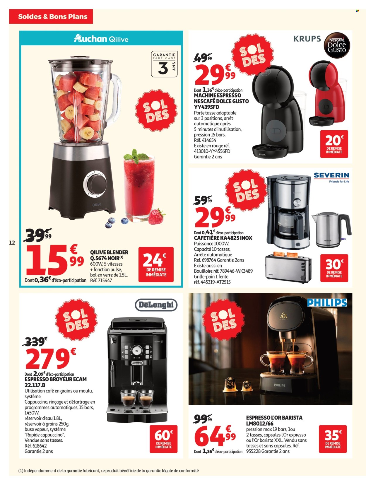 Catalogue Auchan - 24.06.2026 - 21.07.2026. Page 12