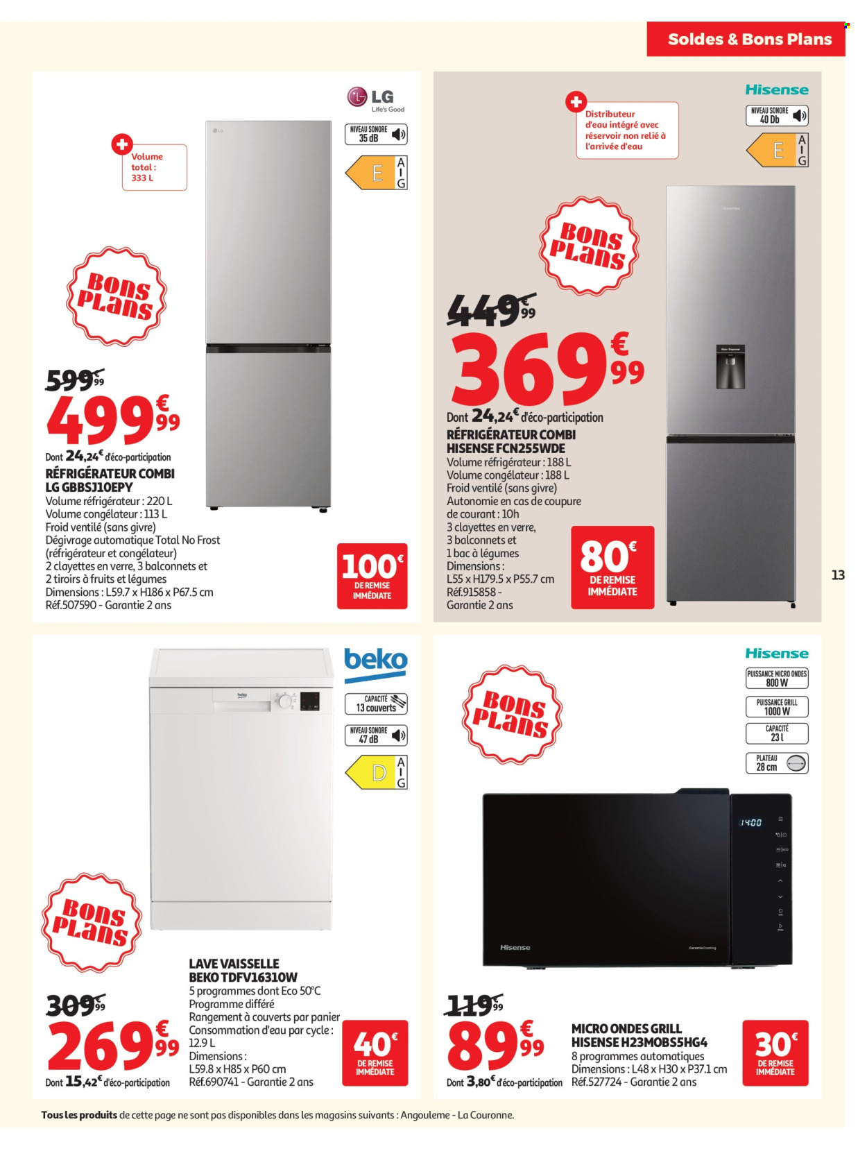 Catalogue Auchan - 24.06.2026 - 21.07.2026. Page 13