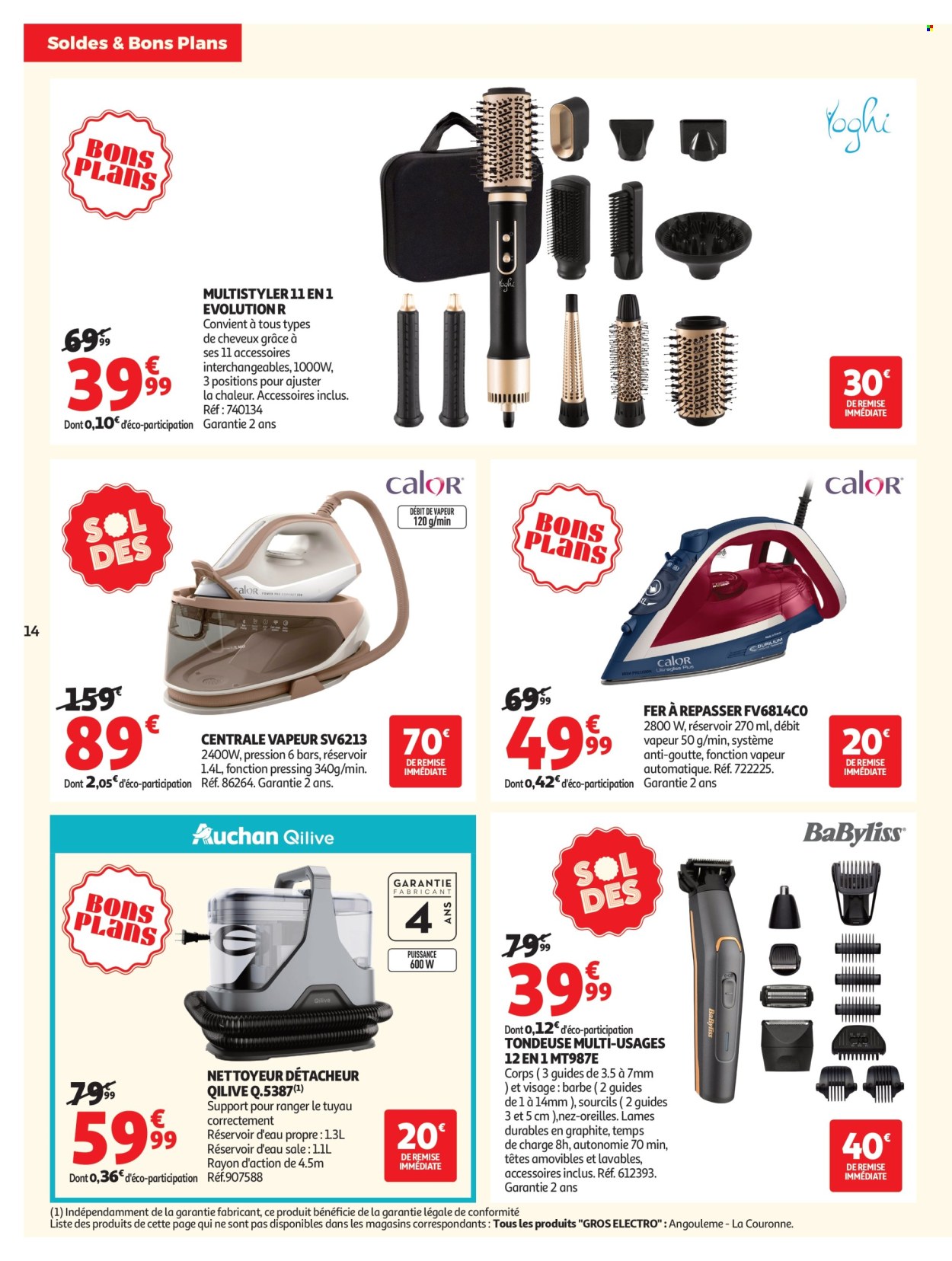 Catalogue Auchan - 24.06.2026 - 21.07.2026. Page 14