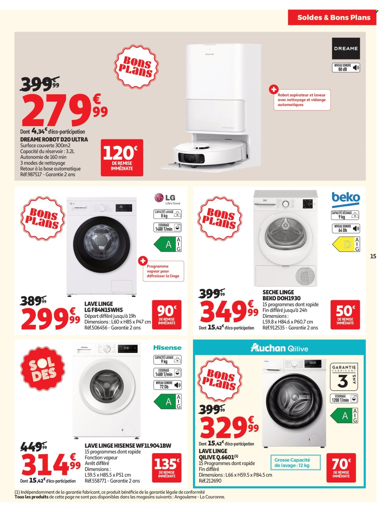Catalogue Auchan - 24.06.2026 - 21.07.2026. Page 15