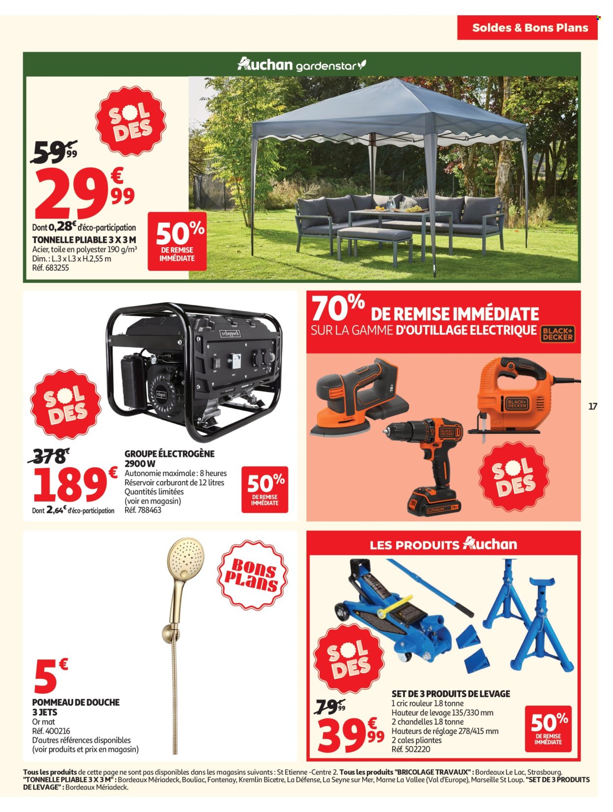 Catalogue Auchan - 24.06.2026 - 21.07.2026. Page 17