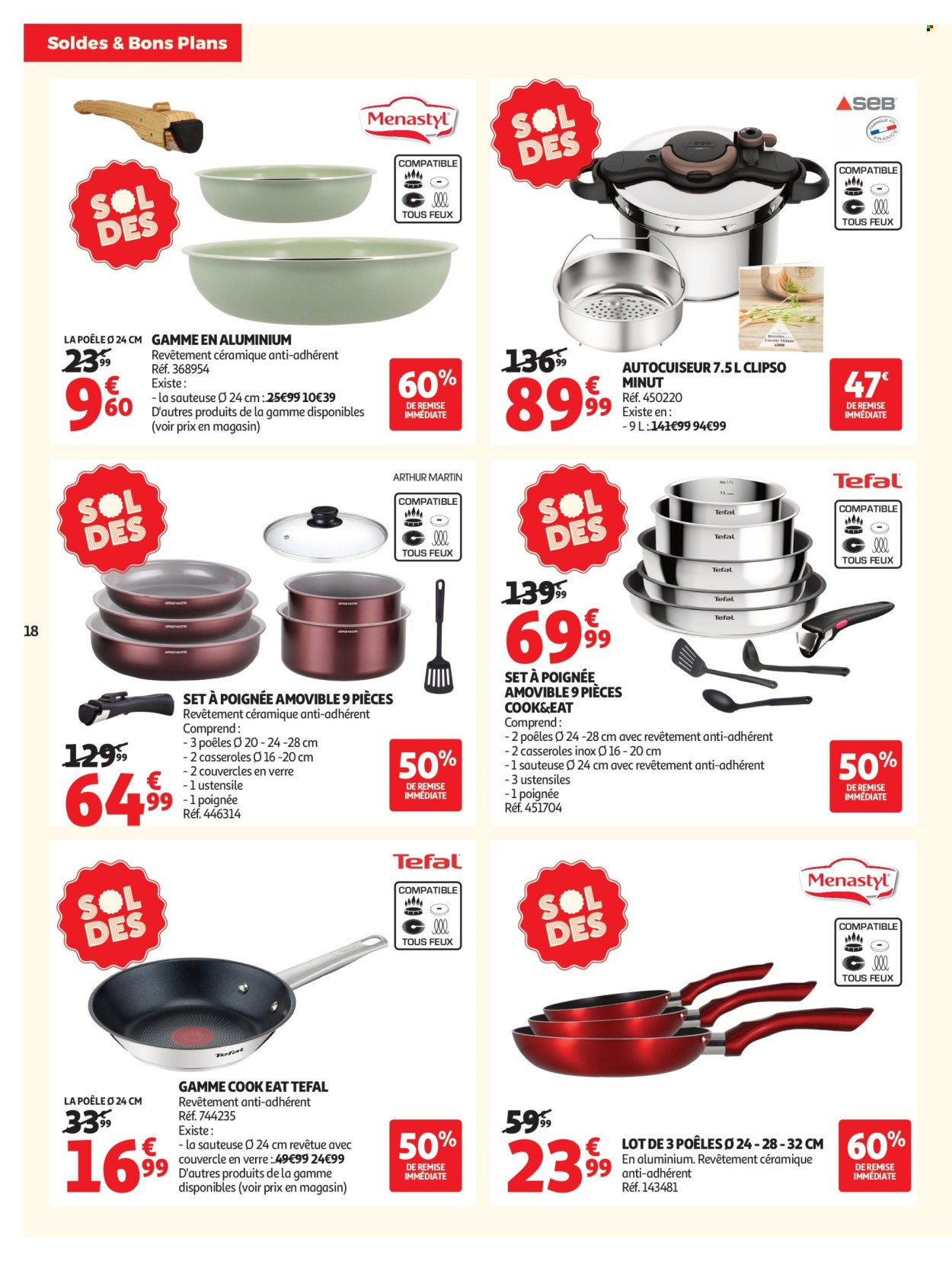 Catalogue Auchan - 24.06.2026 - 21.07.2026. Page 18