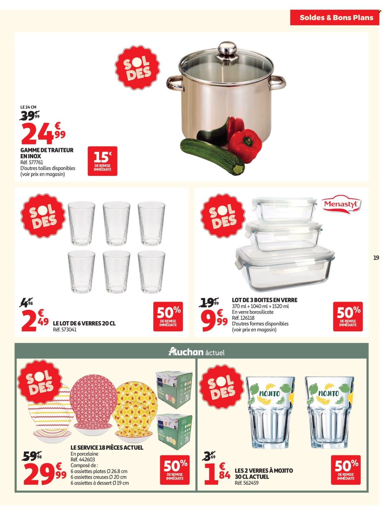 Catalogue Auchan - 24.06.2026 - 21.07.2026. Page 19