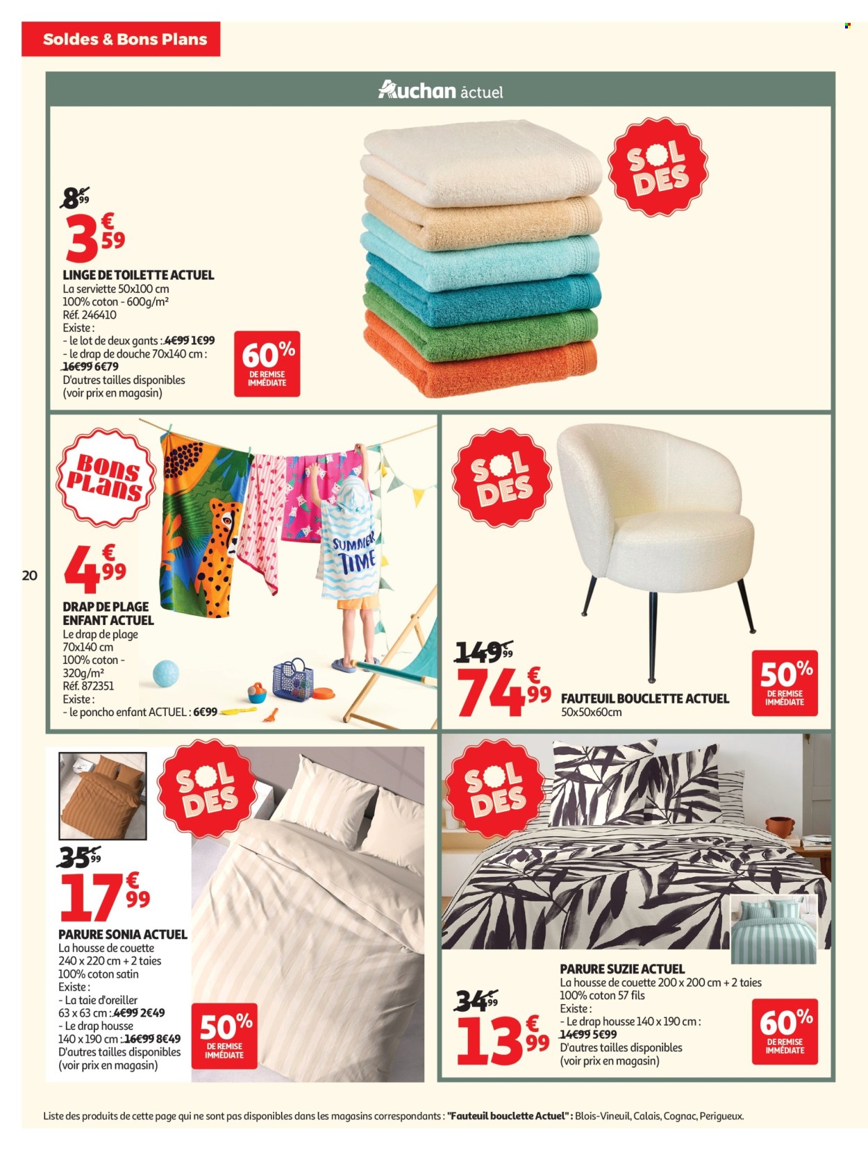 Catalogue Auchan - 24.06.2026 - 21.07.2026. Page 20