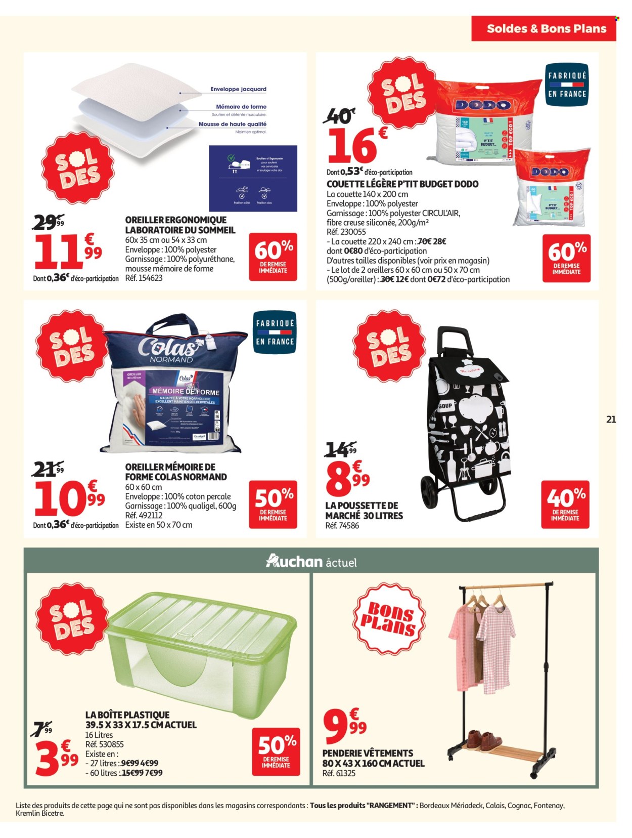 Catalogue Auchan - 24.06.2026 - 21.07.2026. Page 21