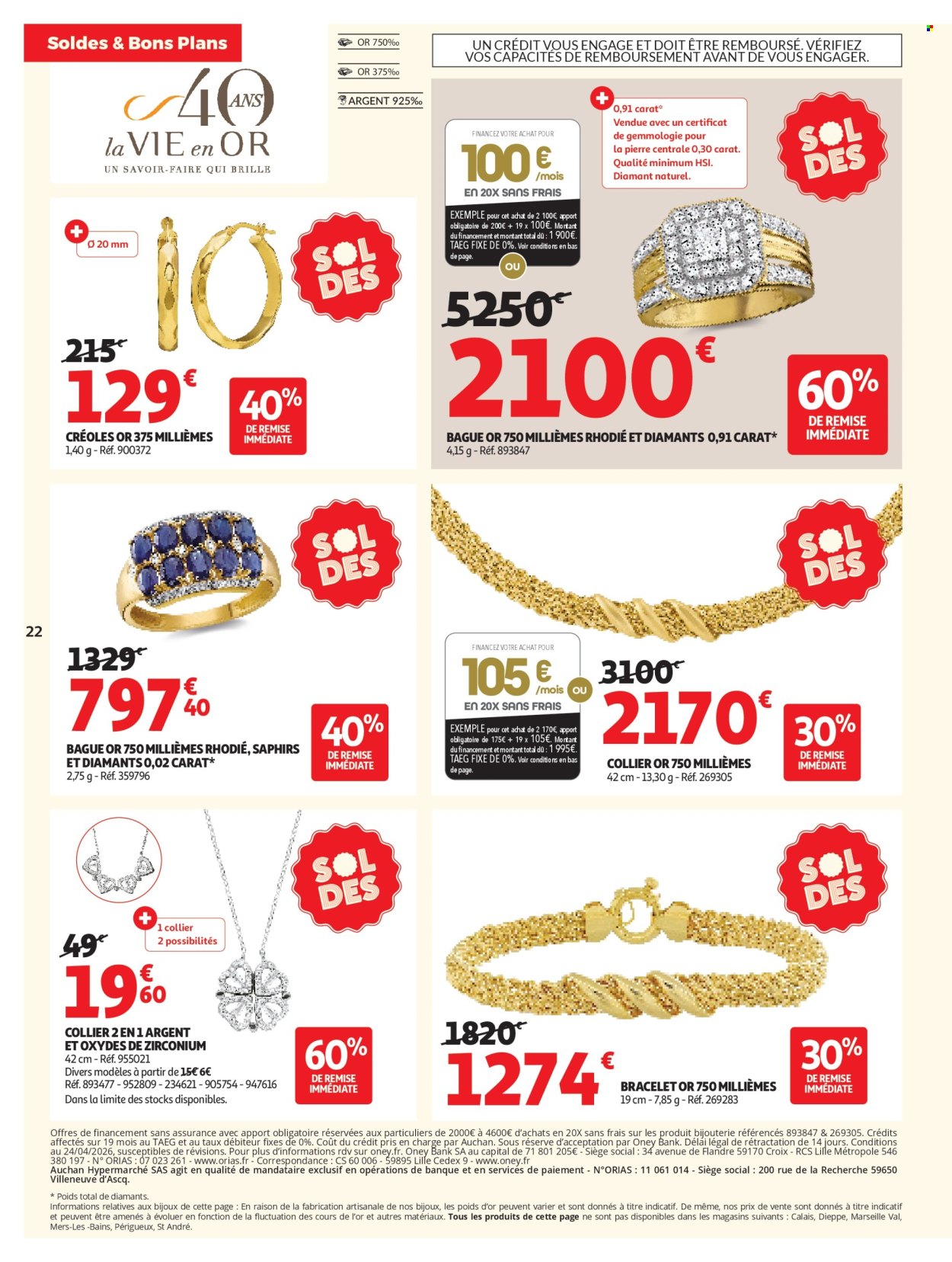 Catalogue Auchan - 24.06.2026 - 21.07.2026. Page 22