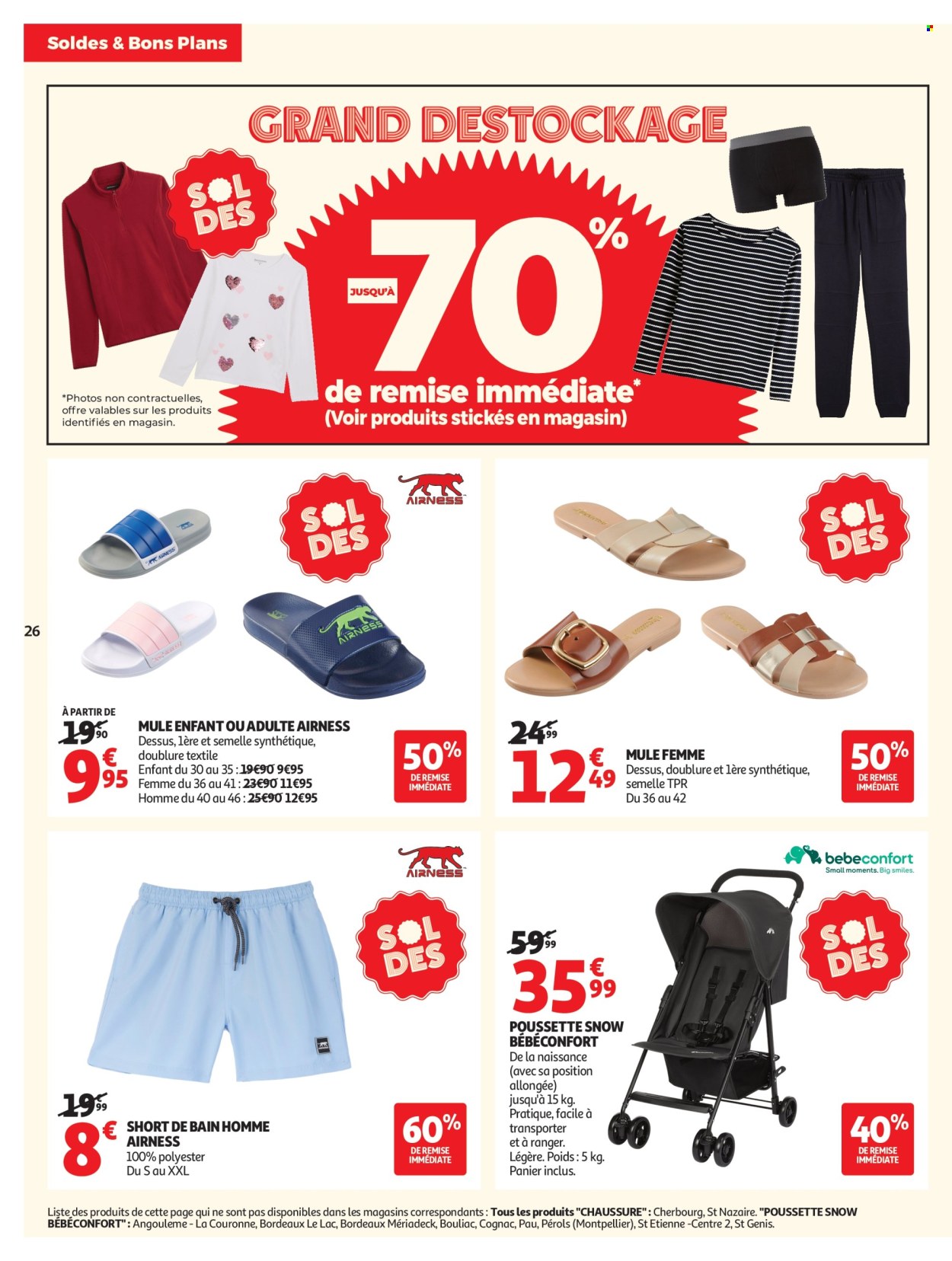Catalogue Auchan - 24.06.2026 - 21.07.2026. Page 26
