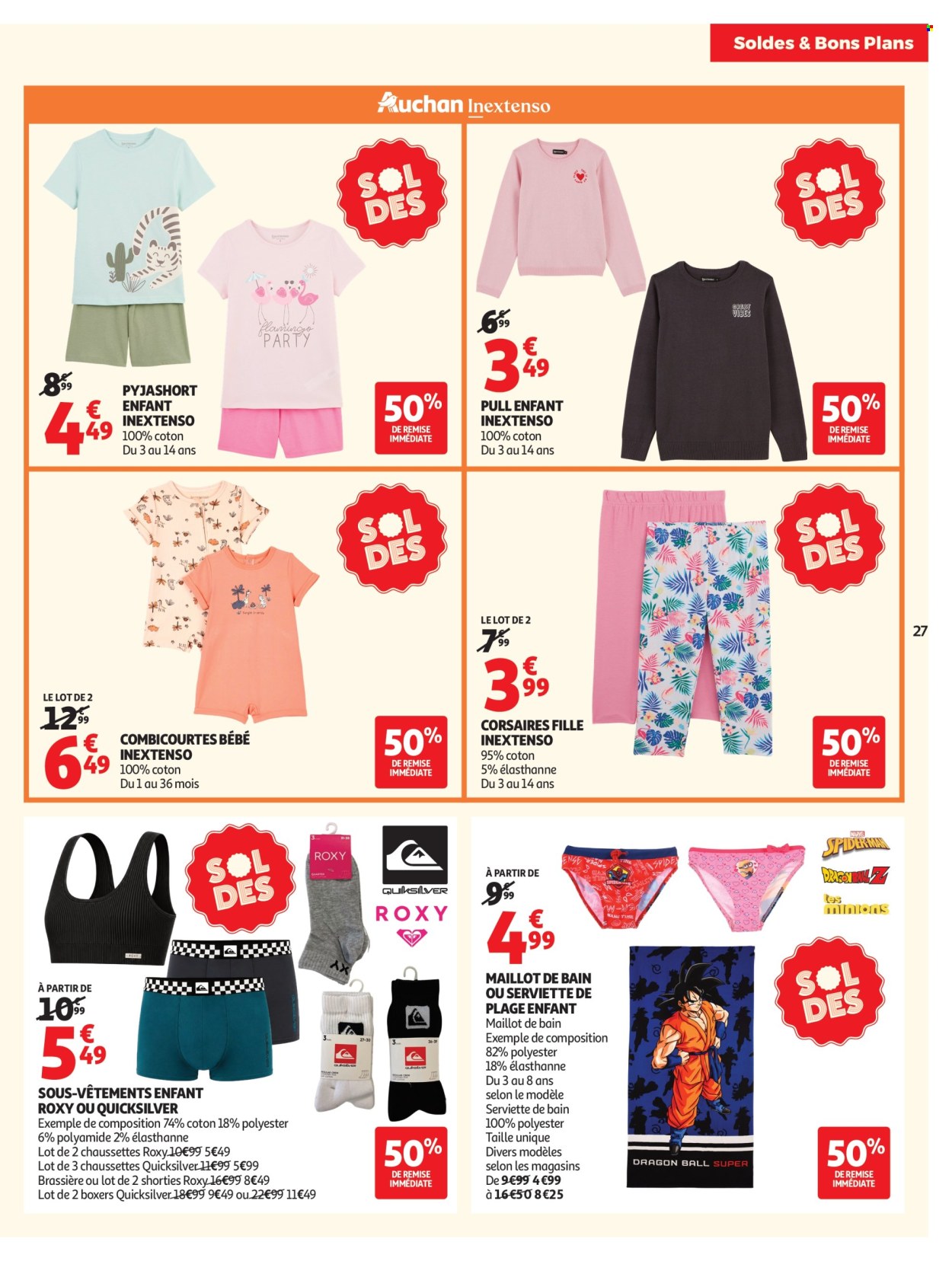 Catalogue Auchan - 24.06.2026 - 21.07.2026. Page 27