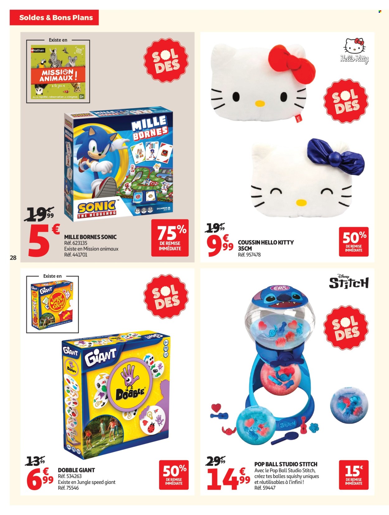 Catalogue Auchan - 24.06.2026 - 21.07.2026. Page 28