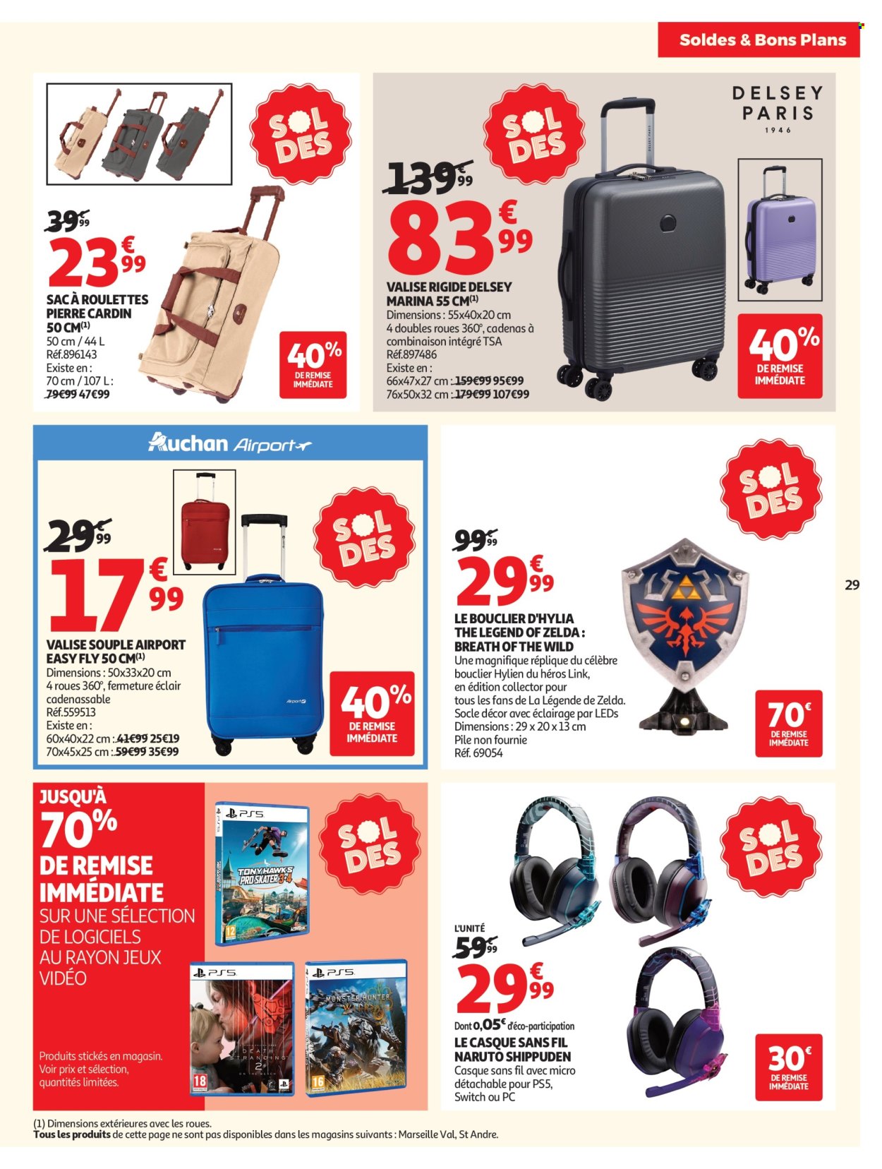 Catalogue Auchan - 24.06.2026 - 21.07.2026. Page 29