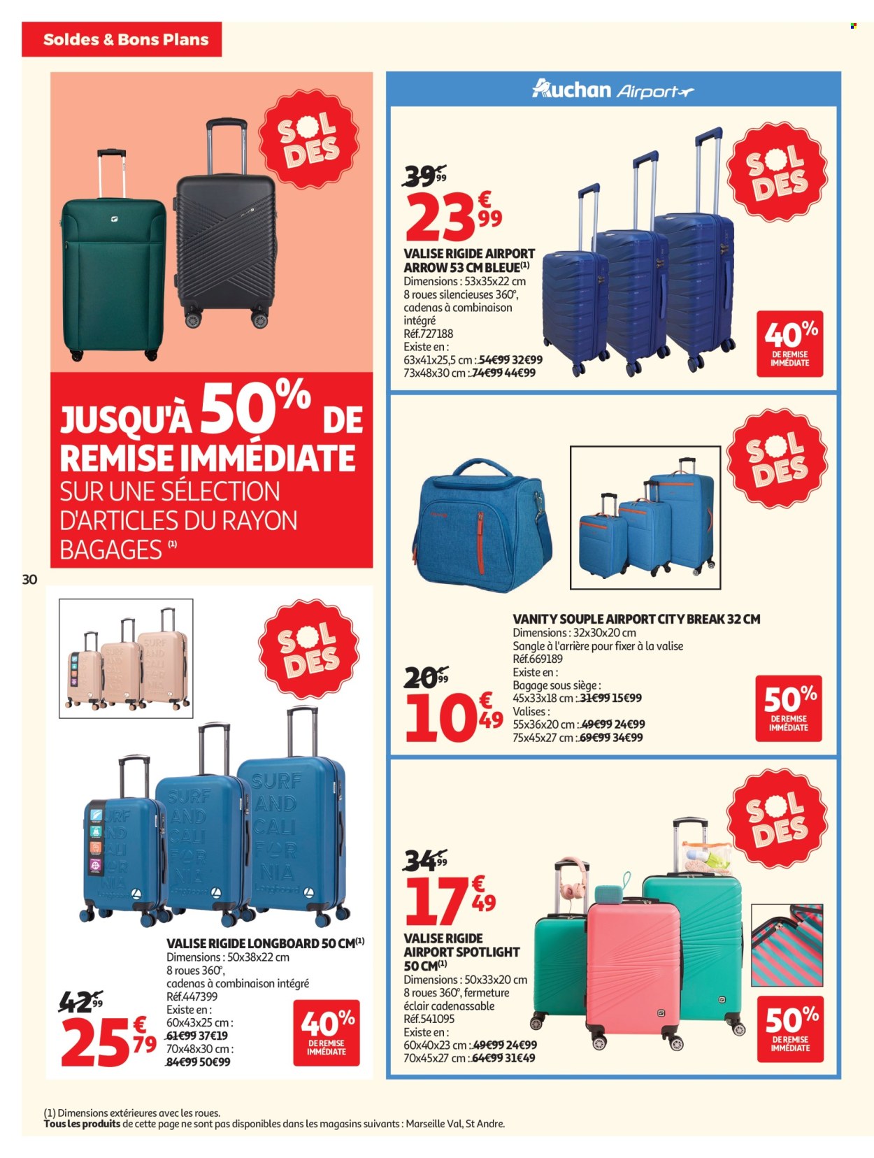 Catalogue Auchan - 24.06.2026 - 21.07.2026. Page 30