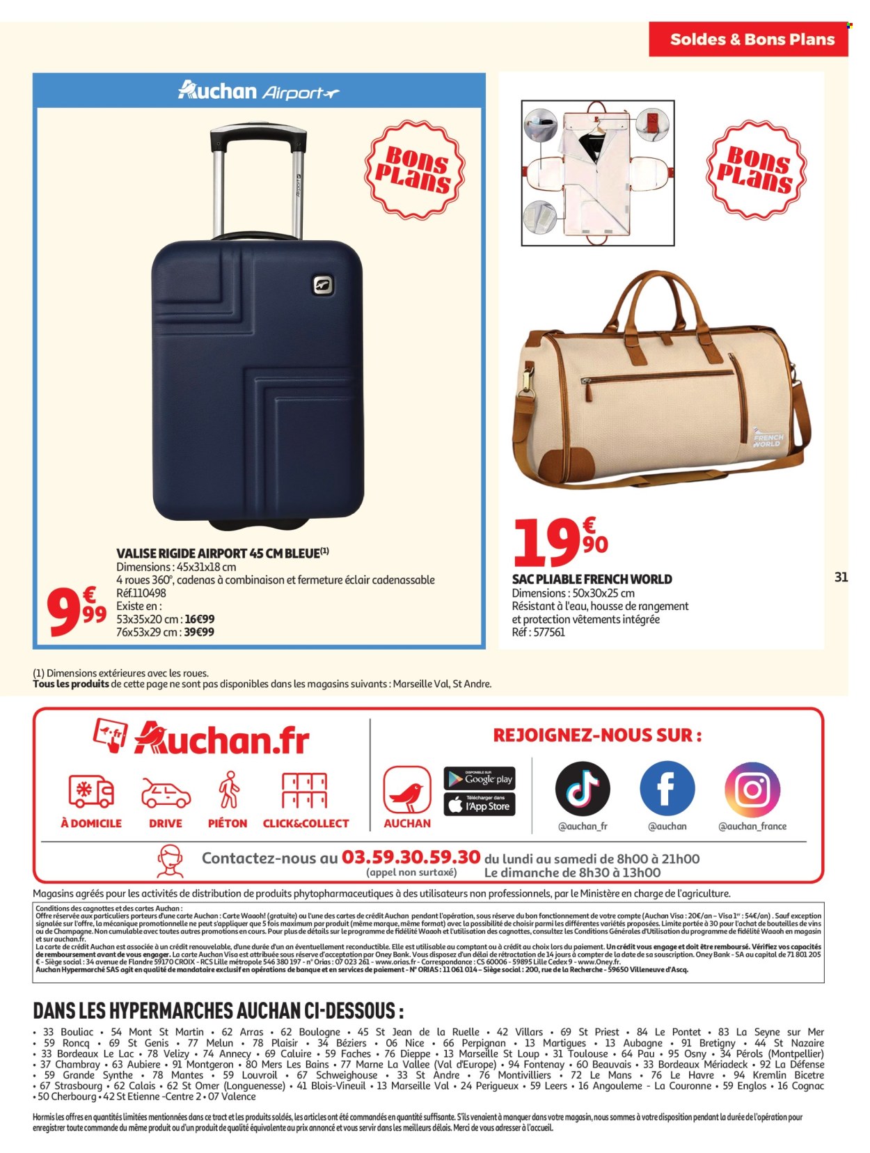 Catalogue Auchan - 24.06.2026 - 21.07.2026. Page 31