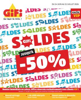 GiFi - Soldes !