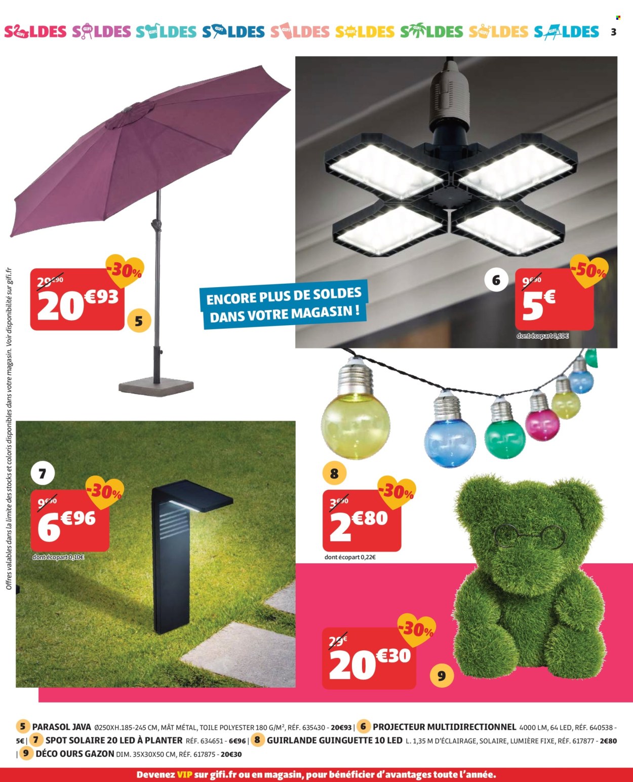 Catalogue GiFi - 24.06.2026 - 21.07.2026. Page 3