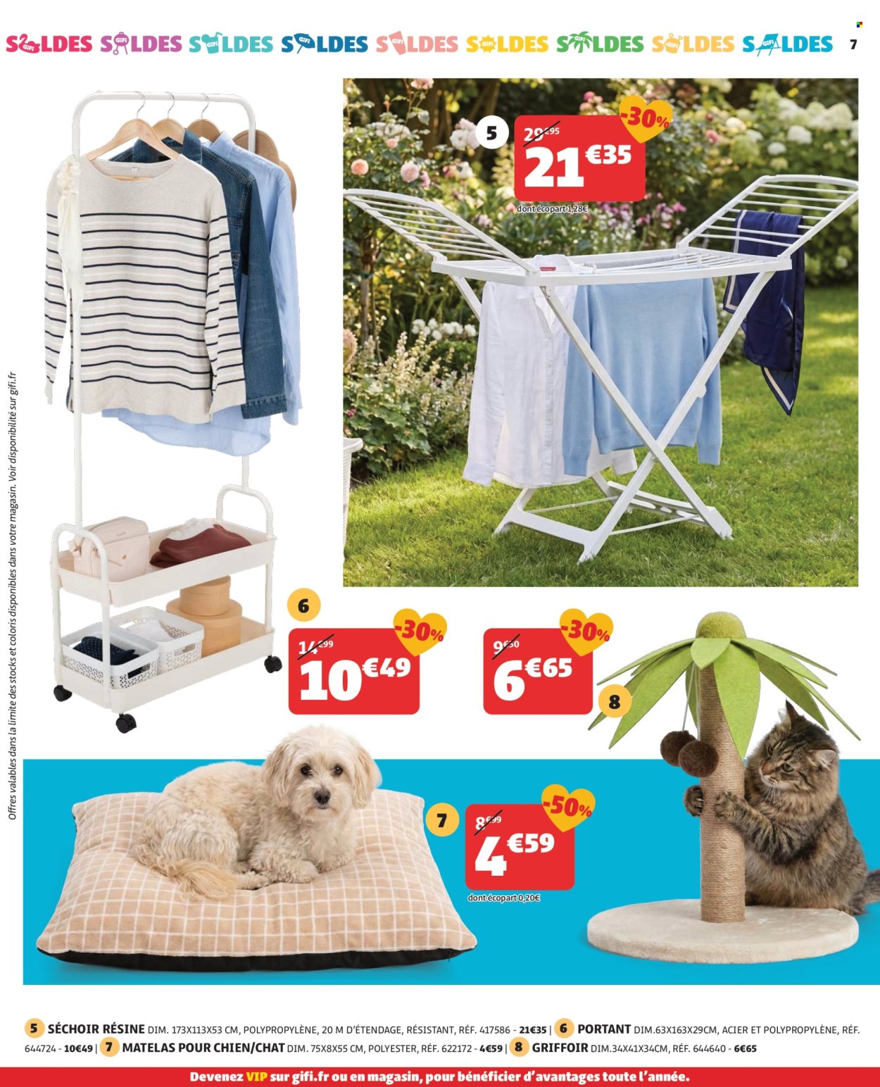 Catalogue GiFi - 24.06.2026 - 21.07.2026. Page 7
