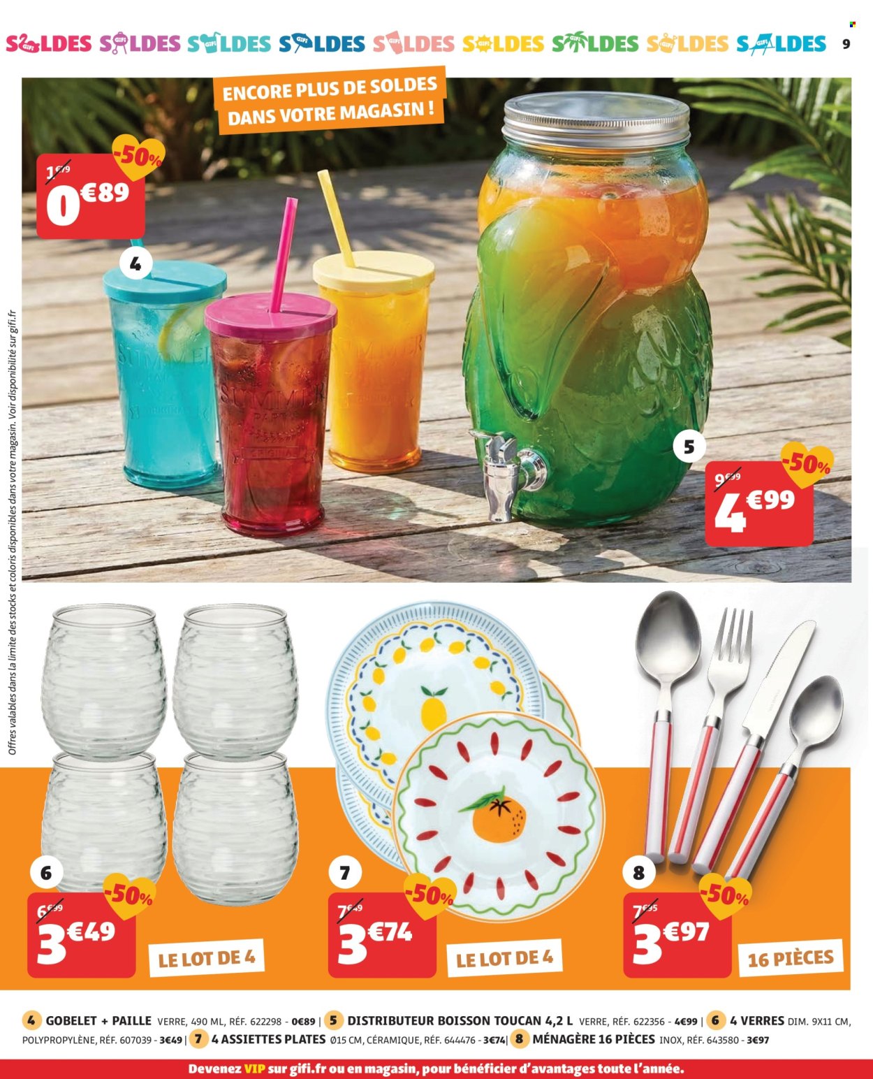 Catalogue GiFi - 24.06.2026 - 21.07.2026. Page 9
