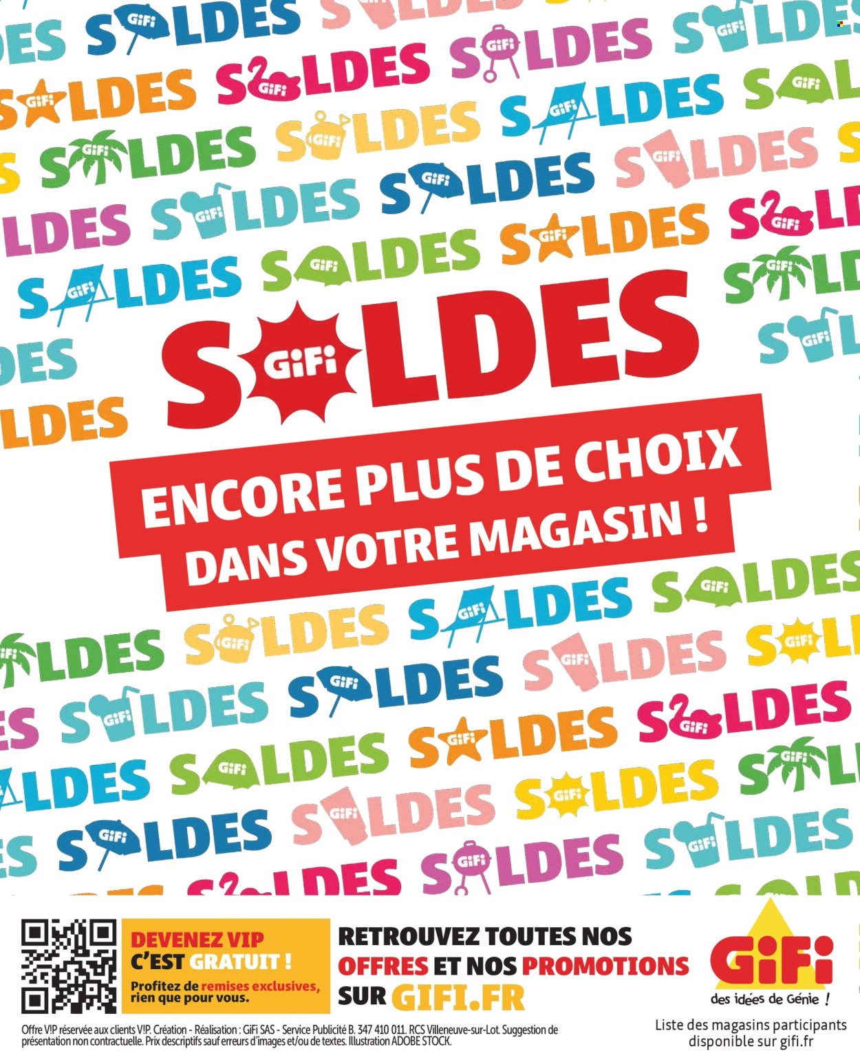 Catalogue GiFi - 24.06.2026 - 21.07.2026. Page 10