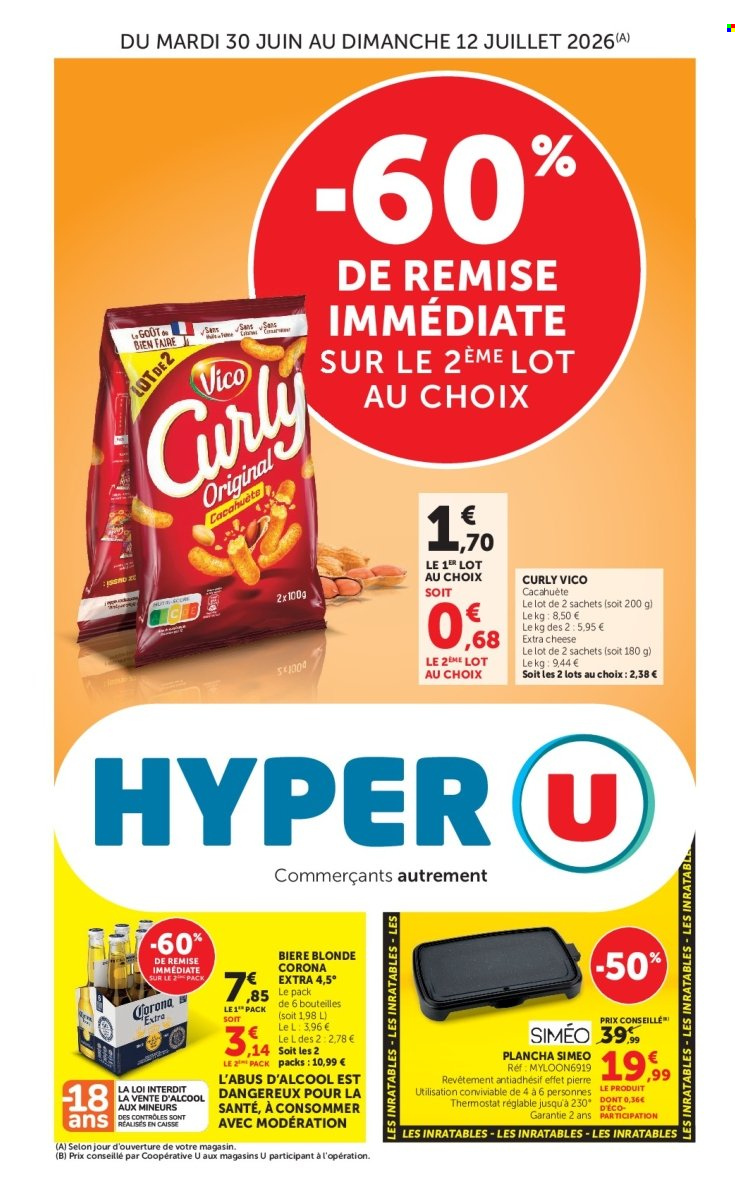 Catalogue HYPER U - 30.06.2026 - 12.07.2026. Page 1