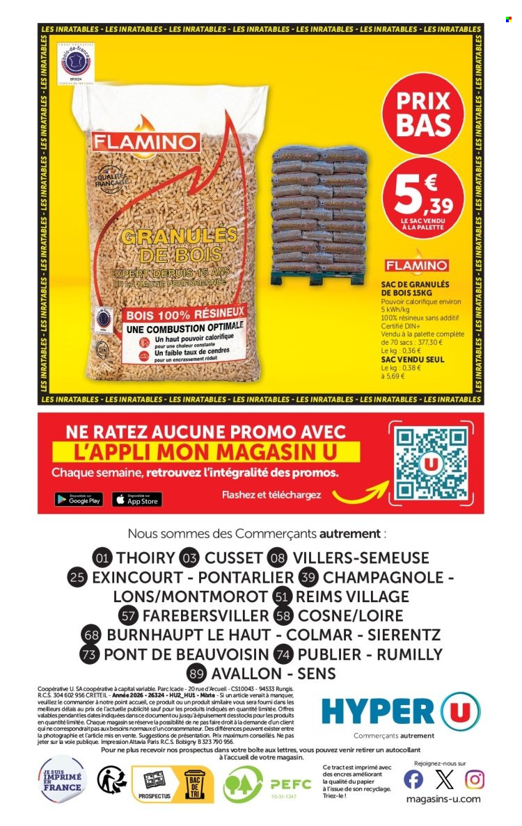 Catalogue HYPER U - 30.06.2026 - 12.07.2026. Page 40