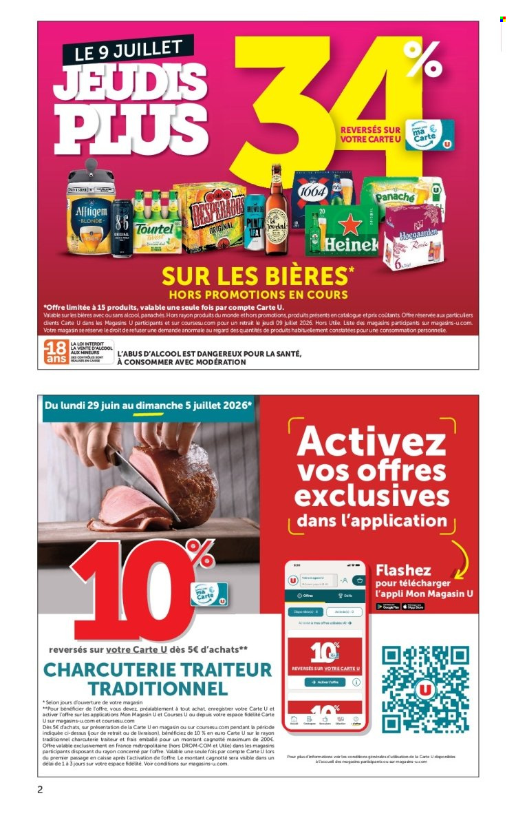 Catalogue SUPER U - 30.06.2026 - 12.07.2026. Page 2