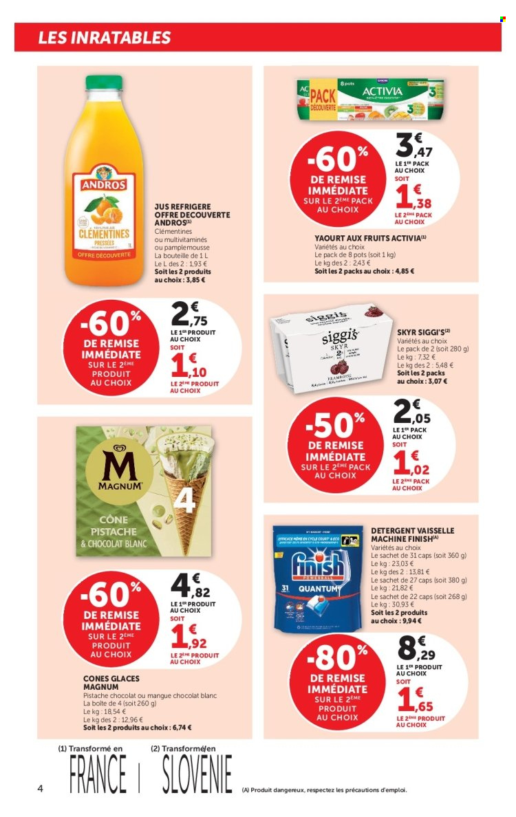 Catalogue SUPER U - 30.06.2026 - 12.07.2026. Page 4