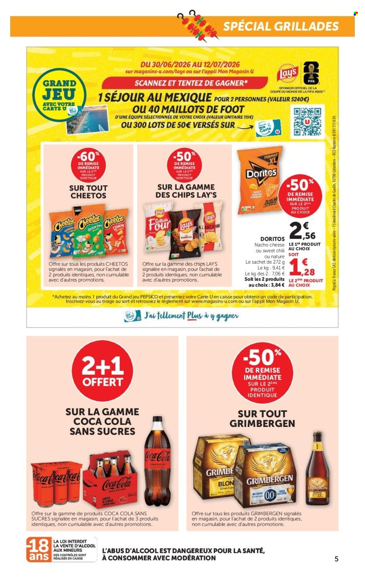 Catalogue SUPER U - 30.06.2026 - 12.07.2026. Page 5