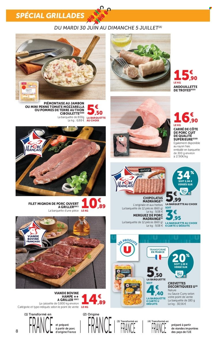 Catalogue SUPER U - 30.06.2026 - 12.07.2026. Page 8