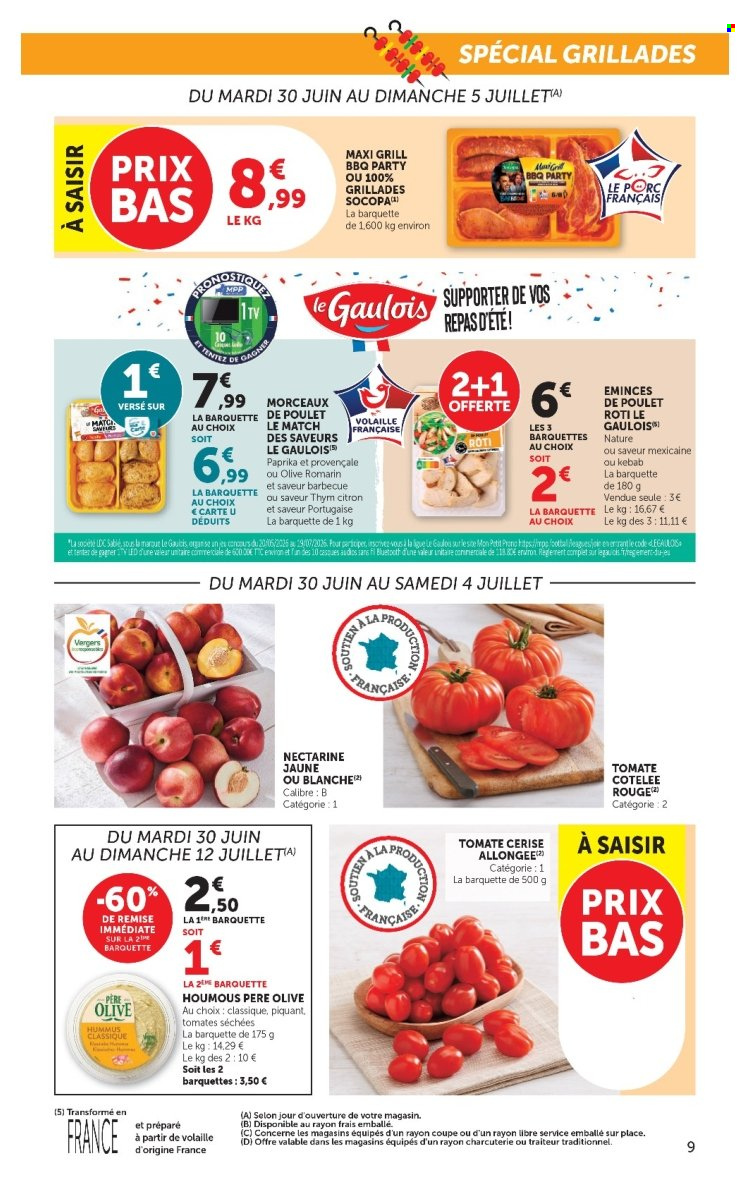 Catalogue SUPER U - 30.06.2026 - 12.07.2026. Page 9