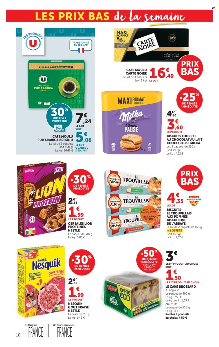 Catalogue SUPER U - 30.06.2026 - 12.07.2026. Page 10