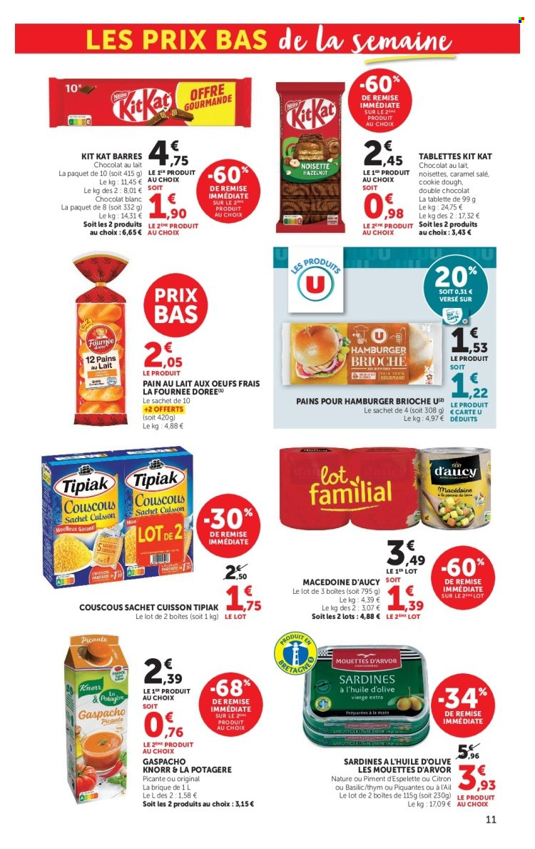 Catalogue SUPER U - 30.06.2026 - 12.07.2026. Page 11