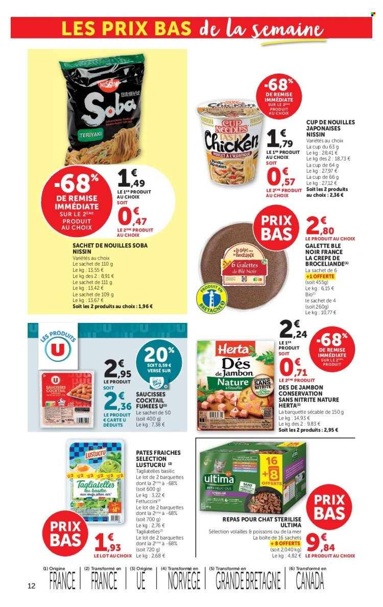 Catalogue SUPER U - 30.06.2026 - 12.07.2026. Page 12
