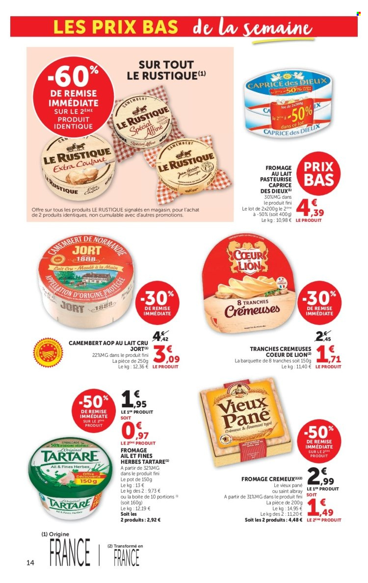 Catalogue SUPER U - 30.06.2026 - 12.07.2026. Page 14