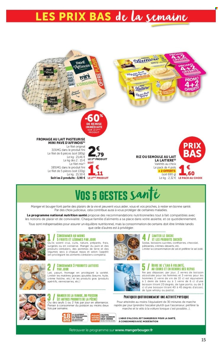 Catalogue SUPER U - 30.06.2026 - 12.07.2026. Page 15