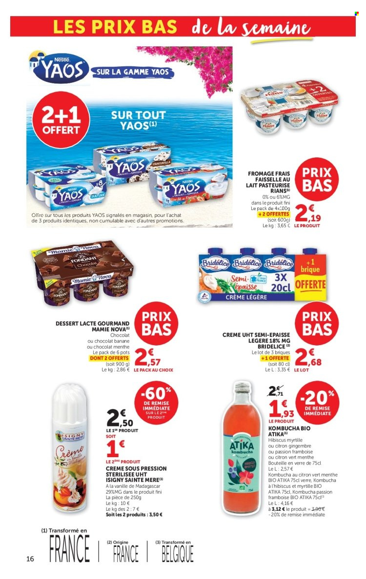 Catalogue SUPER U - 30.06.2026 - 12.07.2026. Page 16