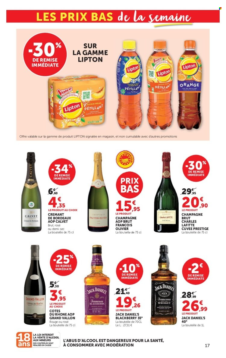 Catalogue SUPER U - 30.06.2026 - 12.07.2026. Page 17