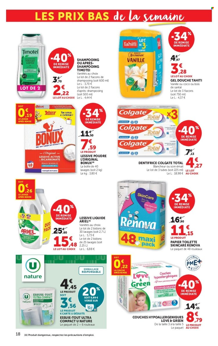 Catalogue SUPER U - 30.06.2026 - 12.07.2026. Page 18