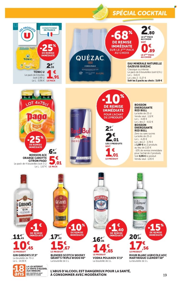 Catalogue SUPER U - 30.06.2026 - 12.07.2026. Page 19