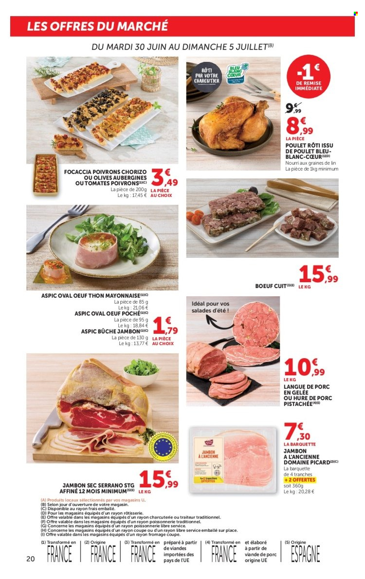 Catalogue SUPER U - 30.06.2026 - 12.07.2026. Page 20