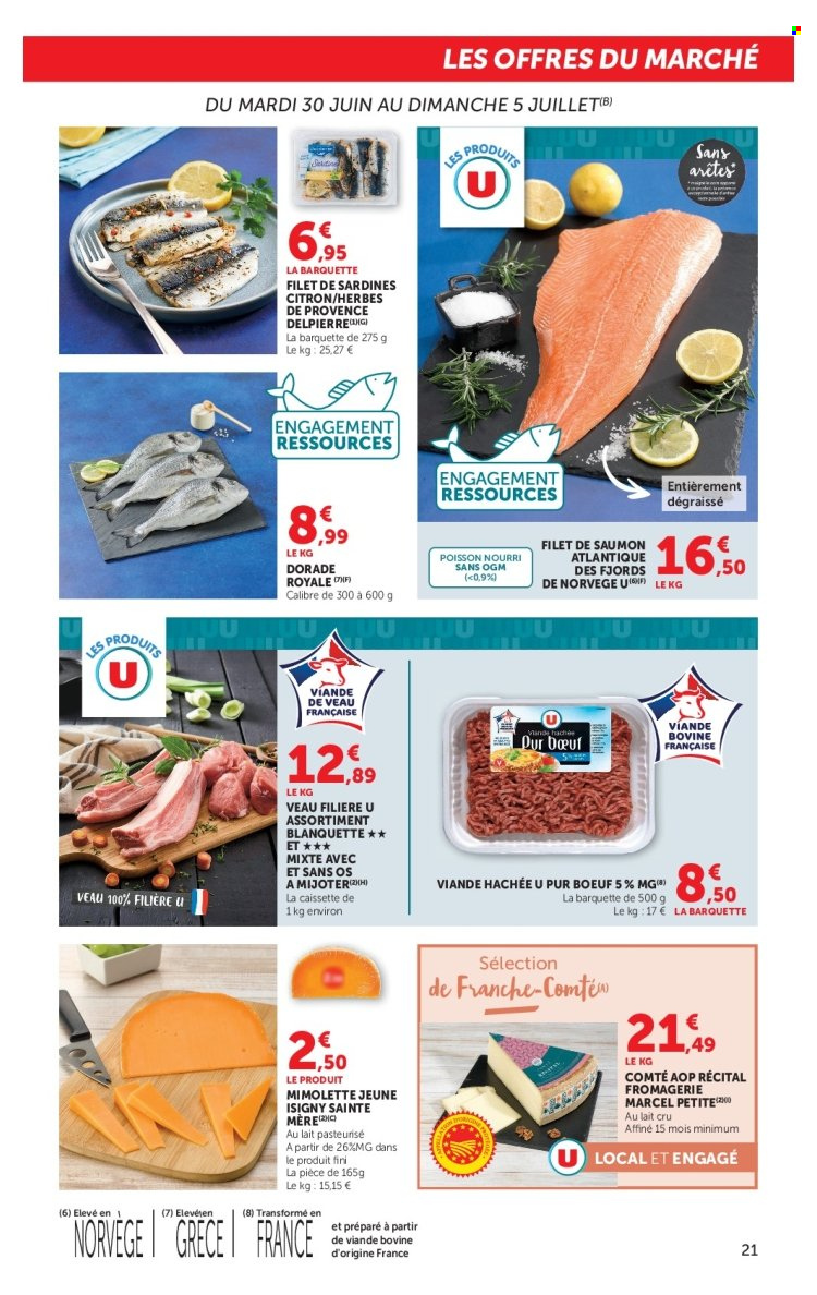 Catalogue SUPER U - 30.06.2026 - 12.07.2026. Page 21