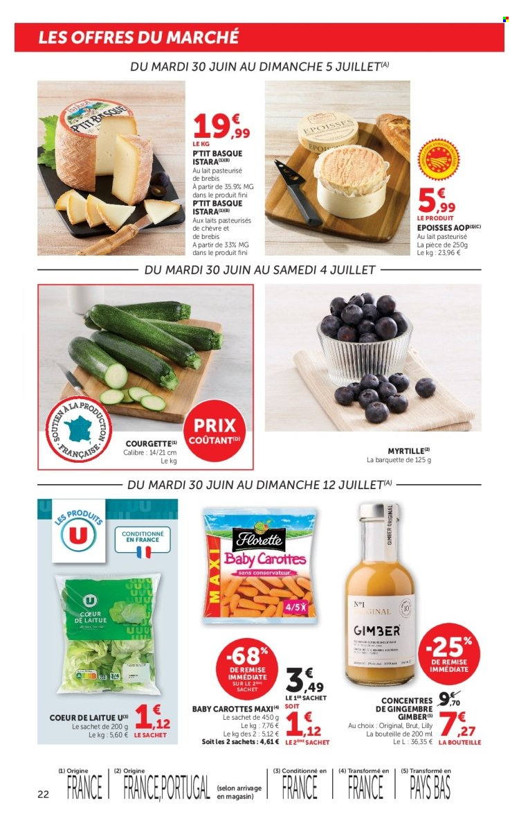 Catalogue SUPER U - 30.06.2026 - 12.07.2026. Page 22