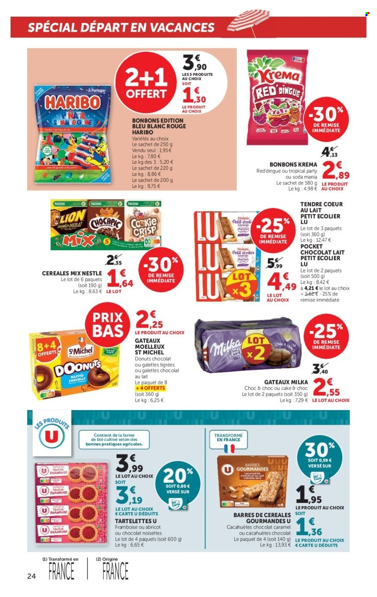 Catalogue SUPER U - 30.06.2026 - 12.07.2026. Page 24