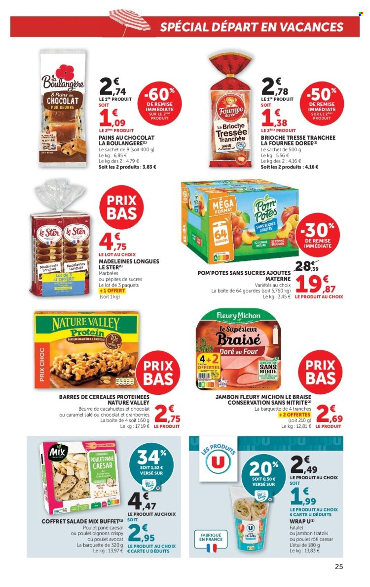Catalogue SUPER U - 30.06.2026 - 12.07.2026. Page 25
