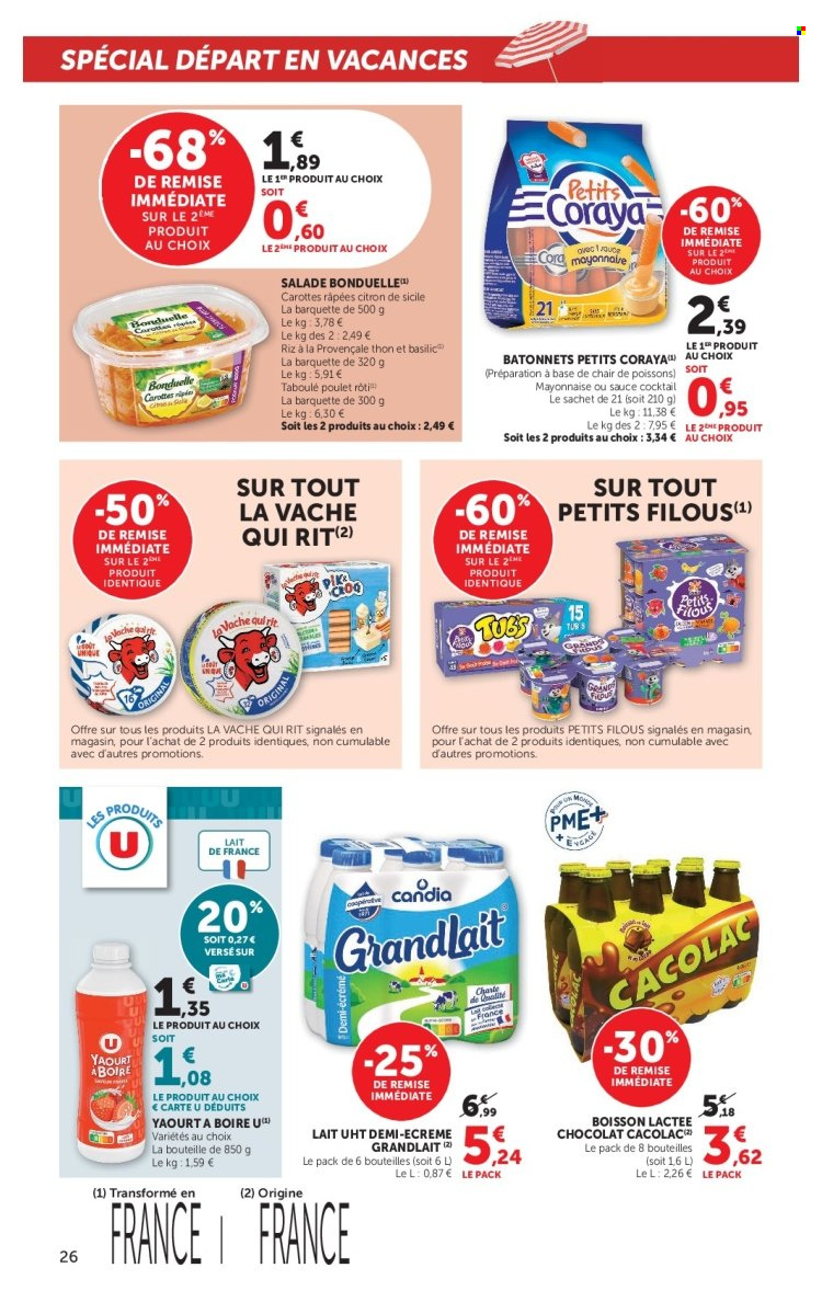 Catalogue SUPER U - 30.06.2026 - 12.07.2026. Page 26