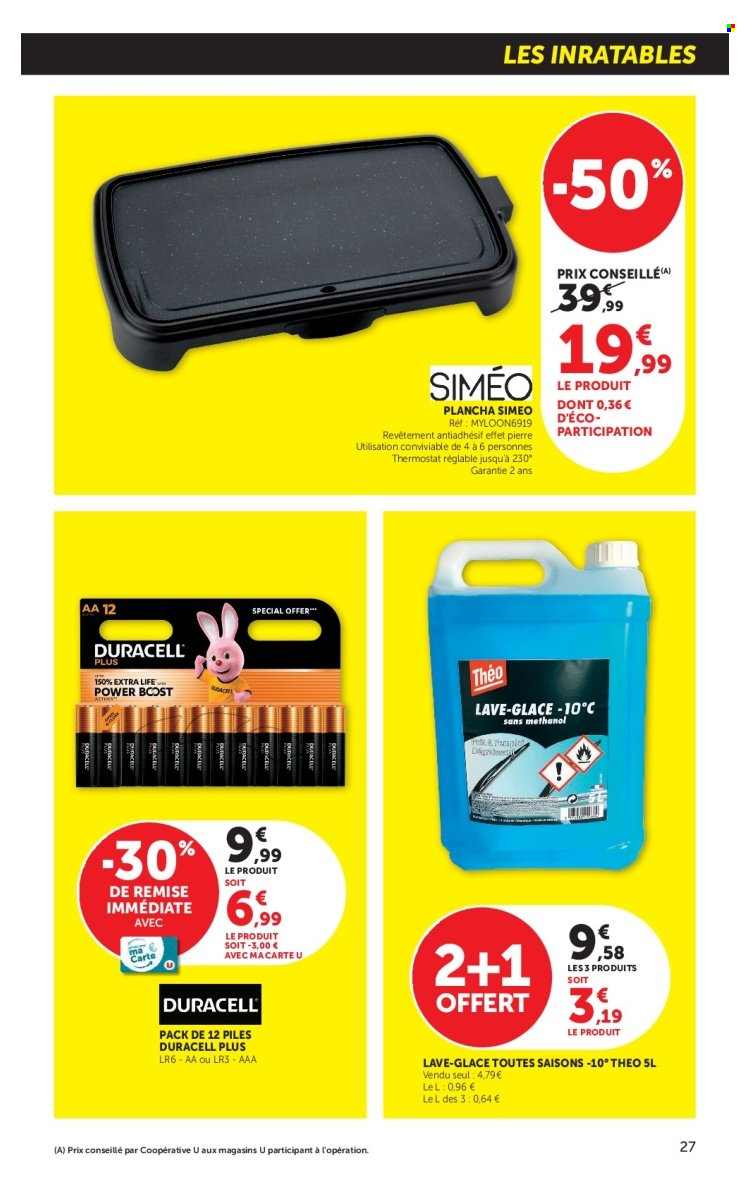 Catalogue SUPER U - 30.06.2026 - 12.07.2026. Page 27