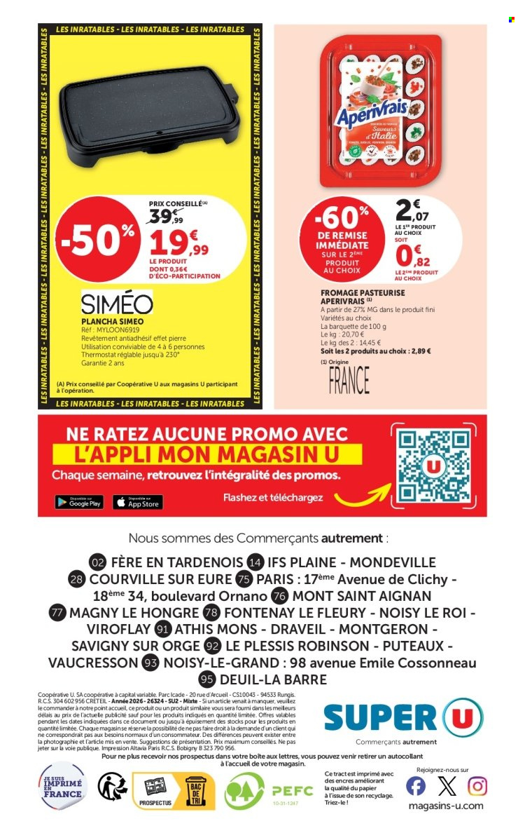 Catalogue SUPER U - 30.06.2026 - 12.07.2026. Page 28
