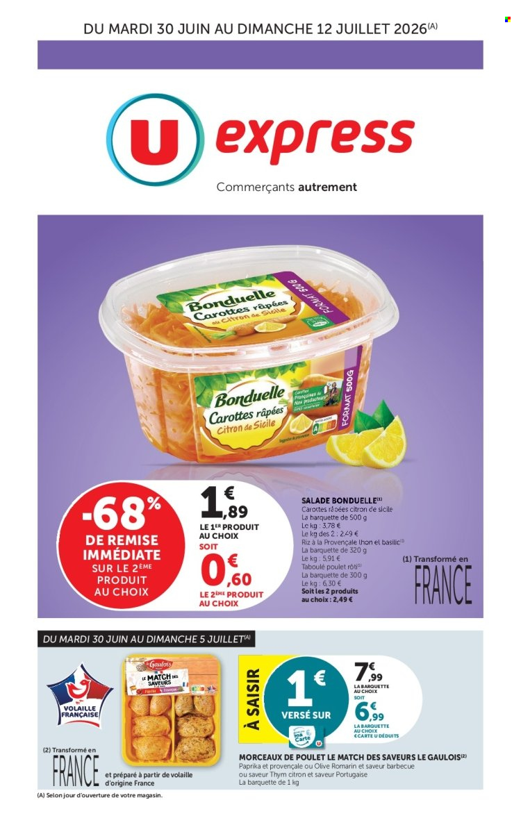 Catalogue U express - 30.06.2026 - 12.07.2026. Page 1