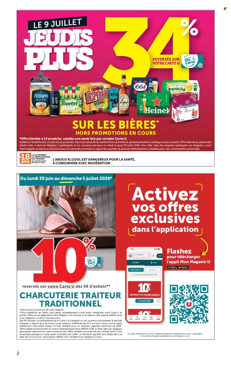 Catalogue U express - 30.06.2026 - 12.07.2026. Page 2